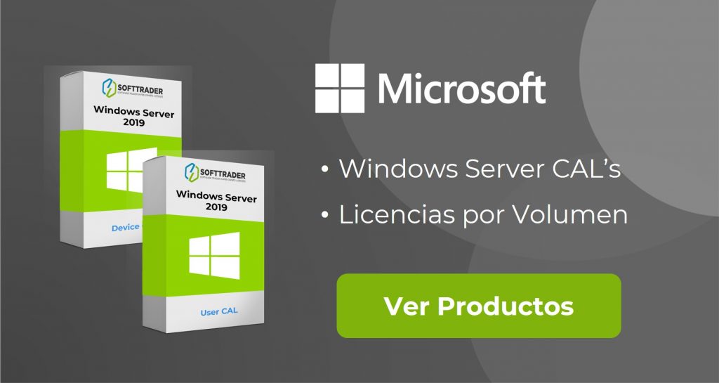 comprar windows server 2019 user device cal