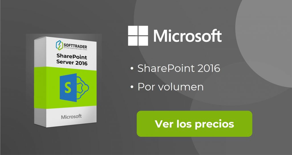 comprar microsoft sharepoint 2016