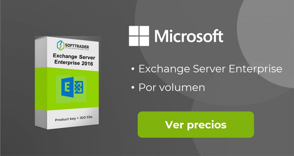comprar exchange server enterprise 2016