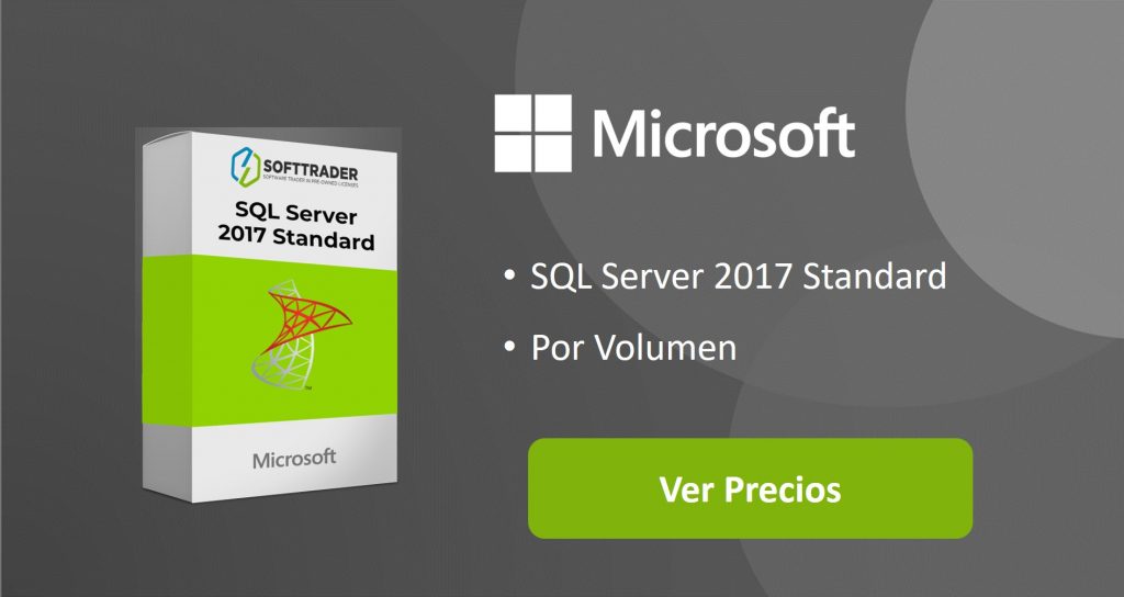 comprar microsoft sql server 2017 standard